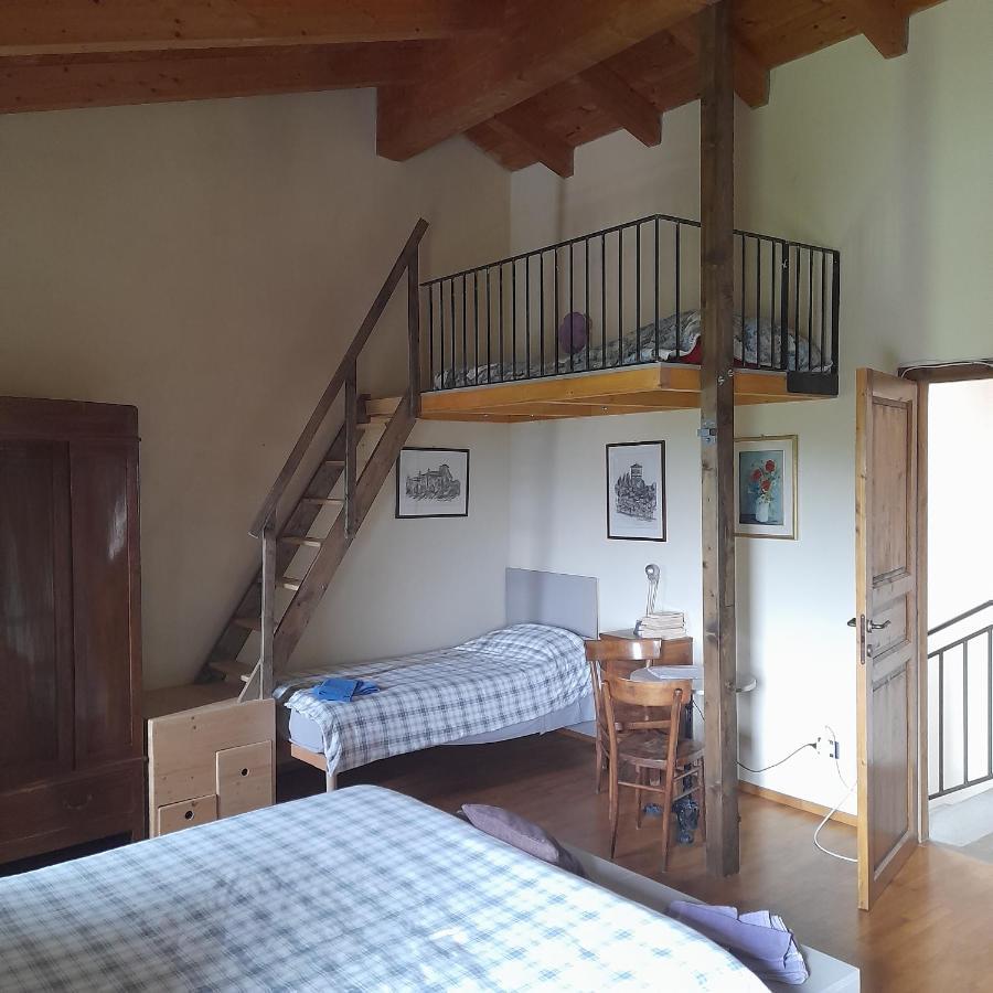 Agricola Tre Rii Sidreria Bed & Breakfast Corniglio Exterior photo