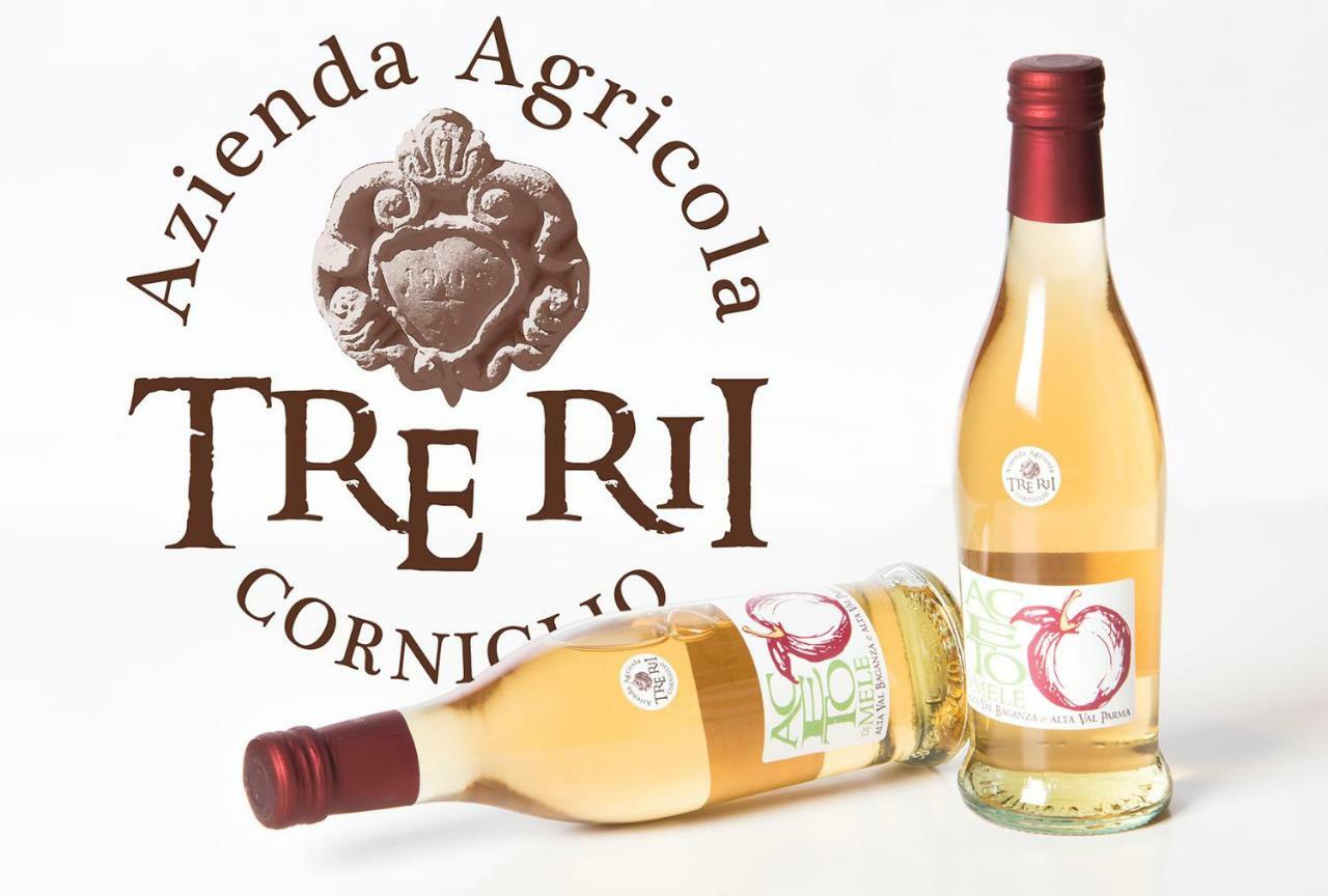 Agricola Tre Rii Sidreria Bed & Breakfast Corniglio Exterior photo