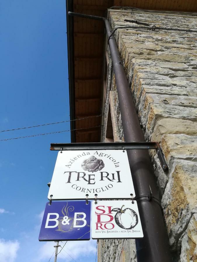 Agricola Tre Rii Sidreria Bed & Breakfast Corniglio Exterior photo